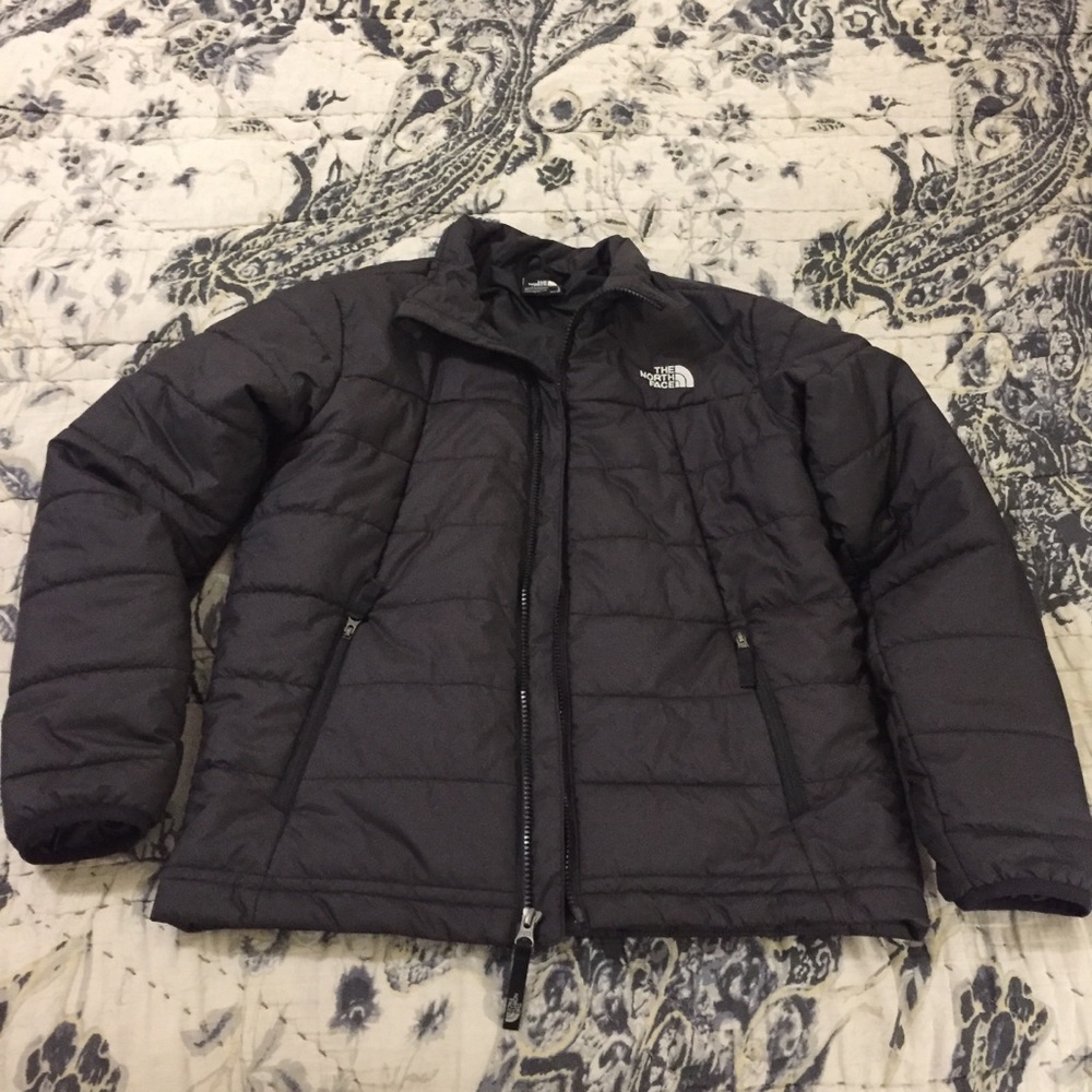 Like New Boys North Face Jacket